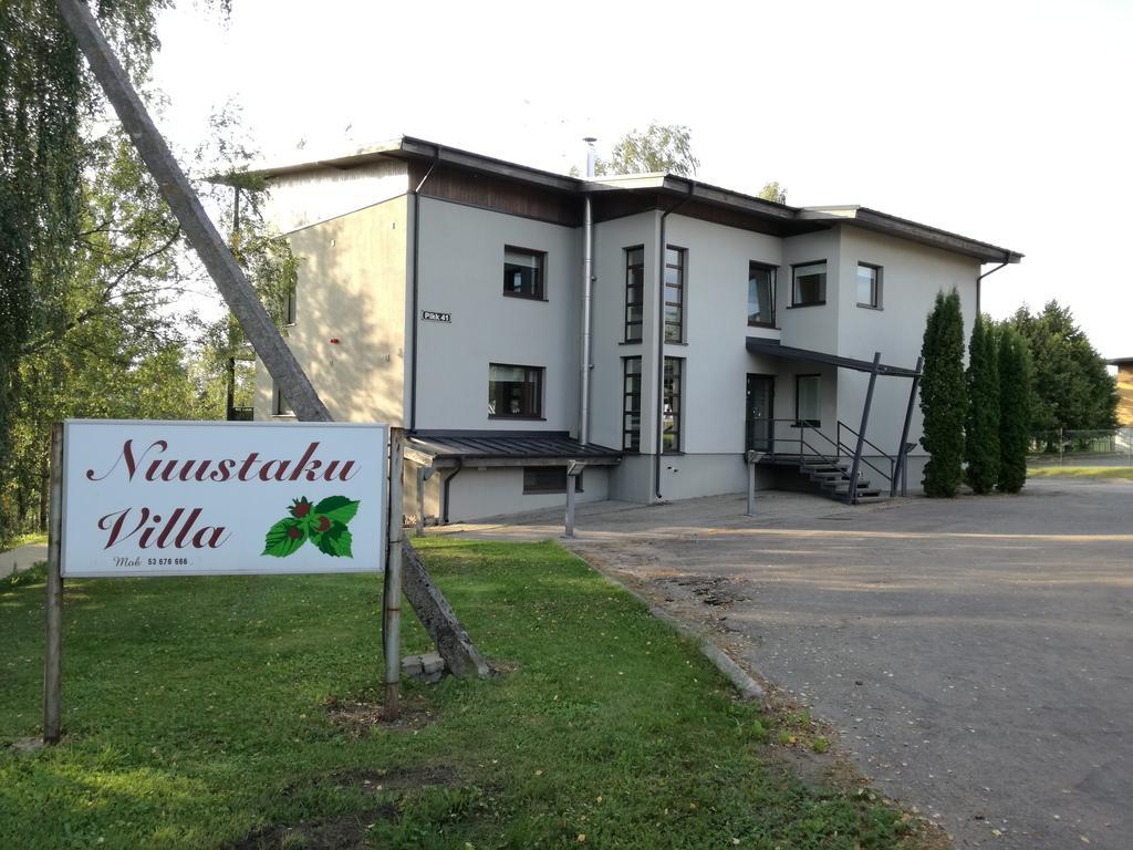 Nuustaku Villa Отепяе Екстер'єр фото