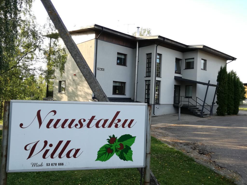 Nuustaku Villa Отепяе Екстер'єр фото
